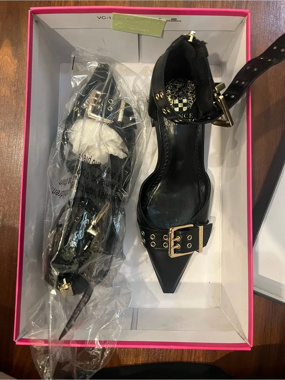 Vince Camuto Kelena Pump with Buckle